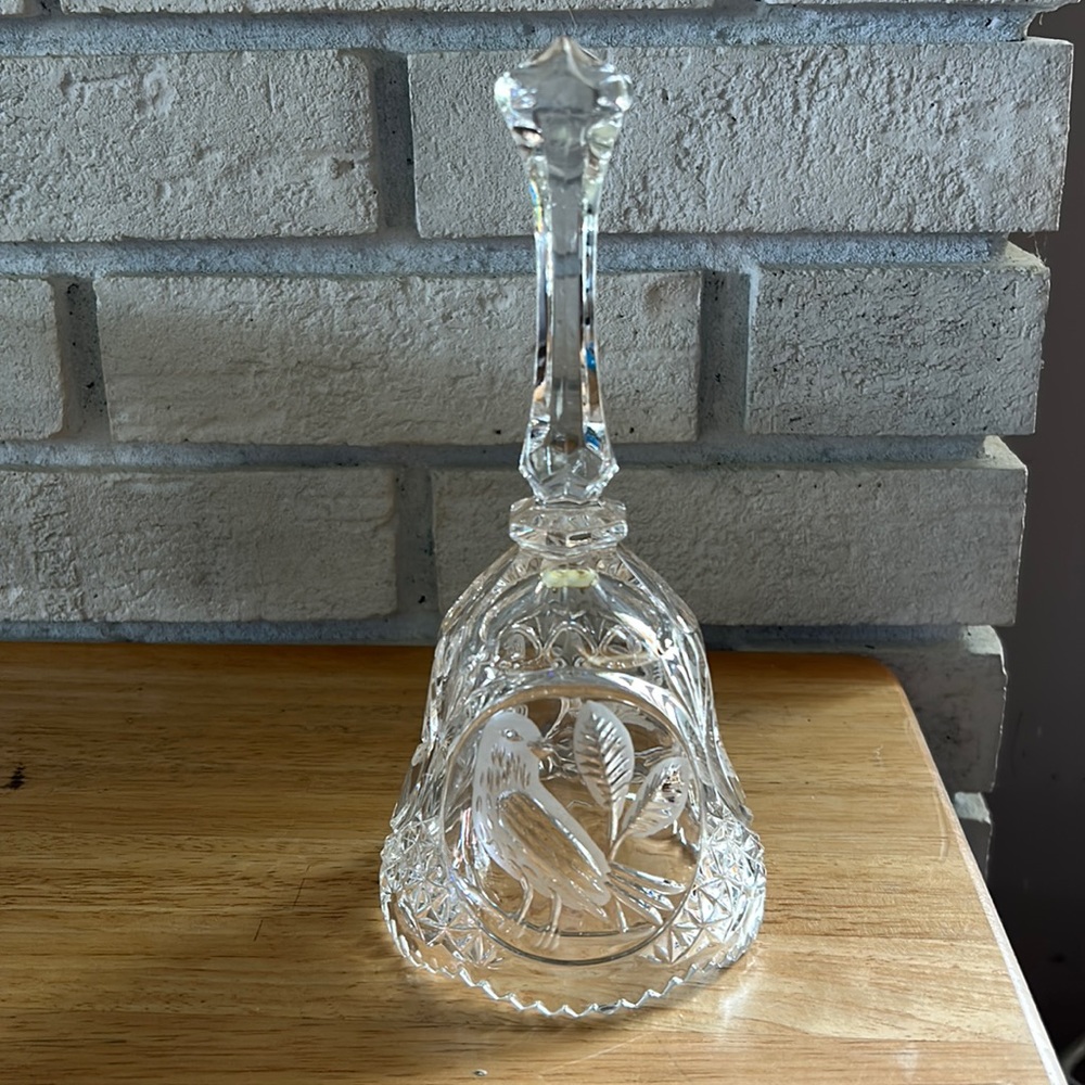 ✨✨✨Hofbauer Byrdes Crystal Bell